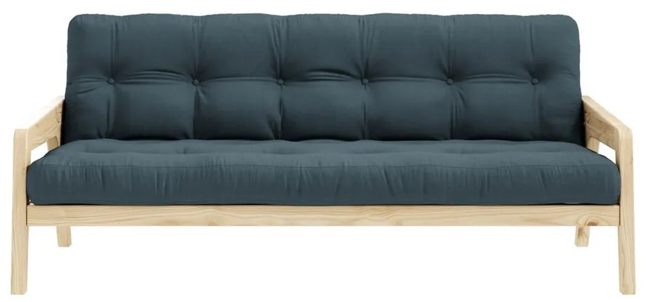 Wielofunkcyjna sofa Karup Design Grab Natural Clear/Petroleum