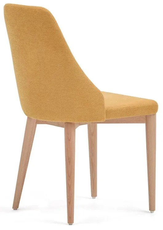 Musztardowe krzesło Rosie – Kave Home
