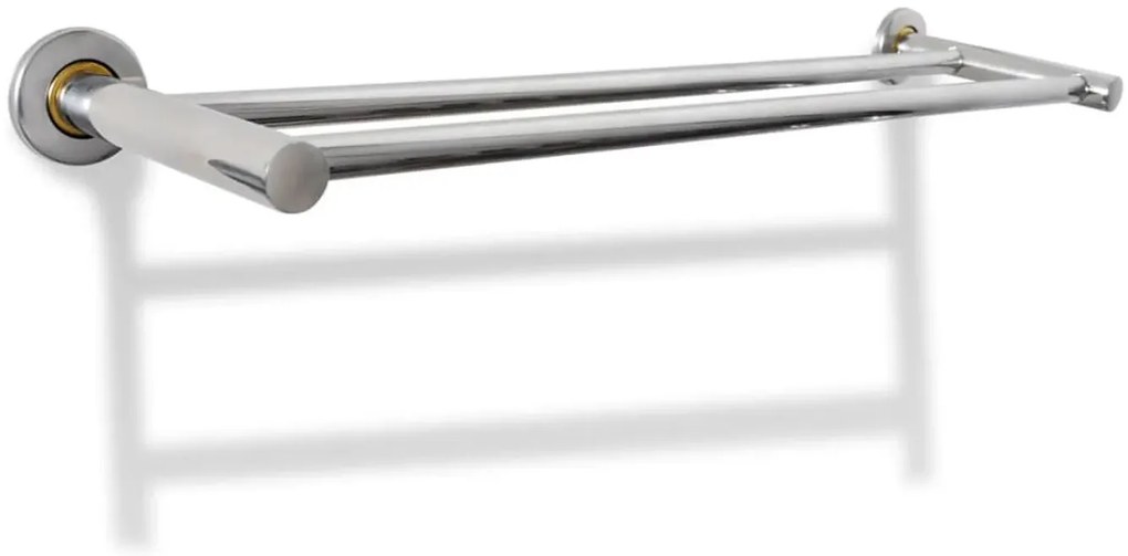 Nowoczesny wieszak łazienkowy ze stali nierdzewnej Vincent 3XF0-A29