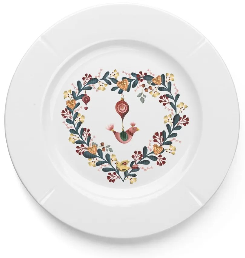 Biały porcelanowy talerz deserowy ø 19,5 cm Grand Cru Cottage – Rosendahl