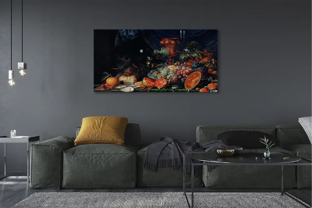 Fotoobraz na płótnie Martwa natura owoce