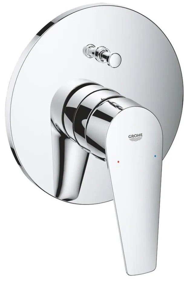 GROHE 29190001 - Bateria wannowa BAUEDGE DN 15 chrom błyszczący