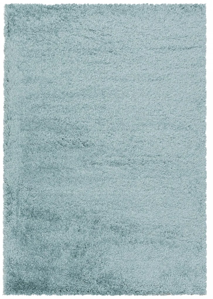 Dywan shaggy Fluffy Super Soft błękitny 280 cm x 370 cm