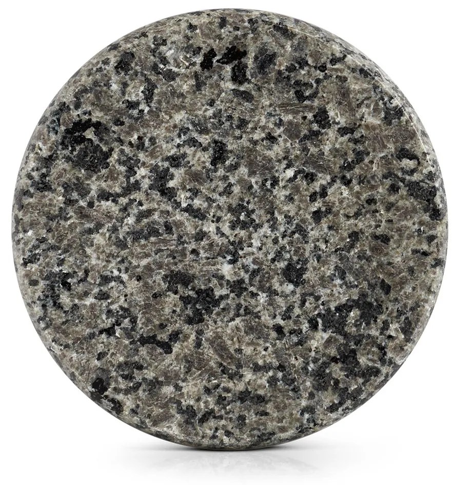 Zestaw granitowych podkładek pod szklanki, Ø10,5 cm