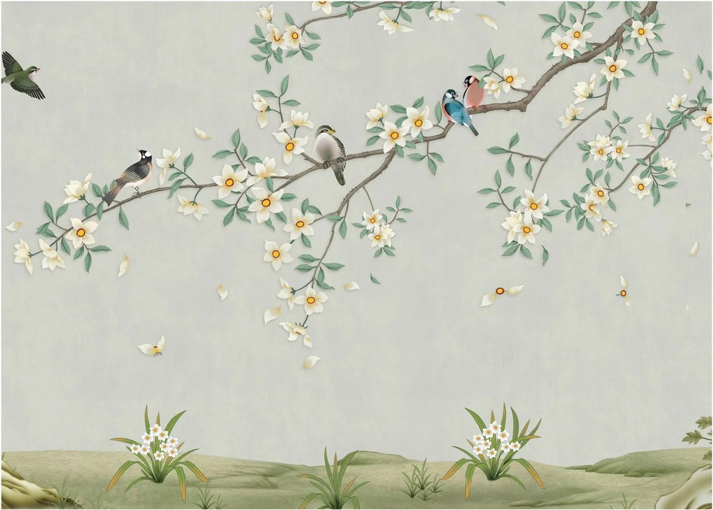 Obraz - Ptasie gniazdo (70x50 cm)