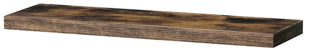 Półka ścienna P-005, stare drewno