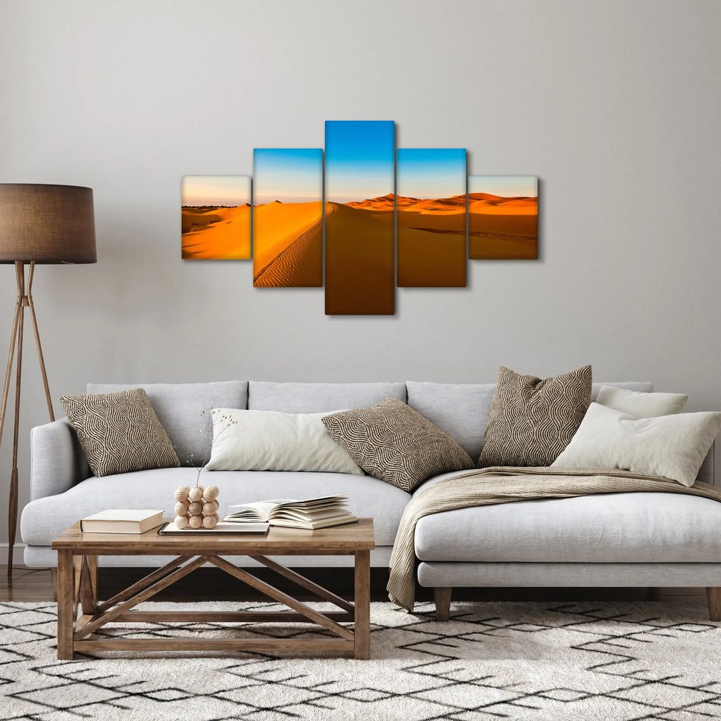 Obraz pustyni (125x70 cm)