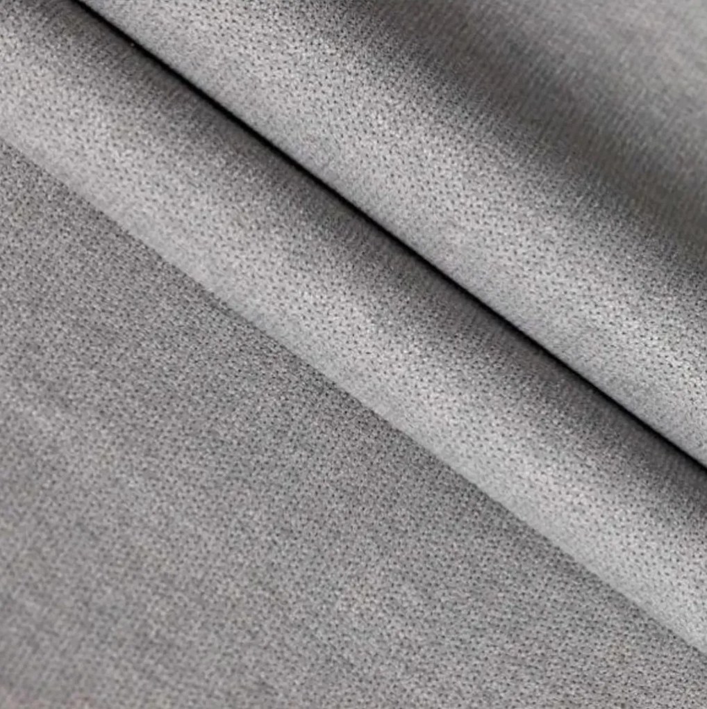 Promocja Tapicerowane łóżko kontynentalne MERALIS 80x200 cm szare II. klasa Materac: Materac sprężynowy Bonell