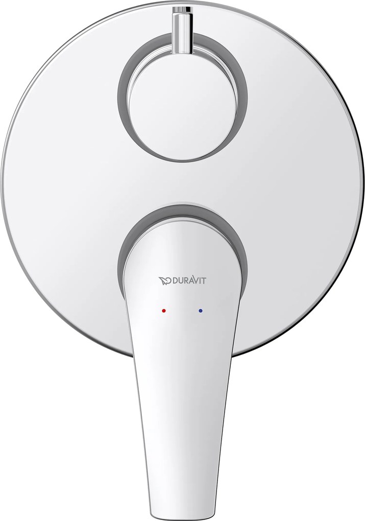 Bateria wannowa Duravit DuraVelez