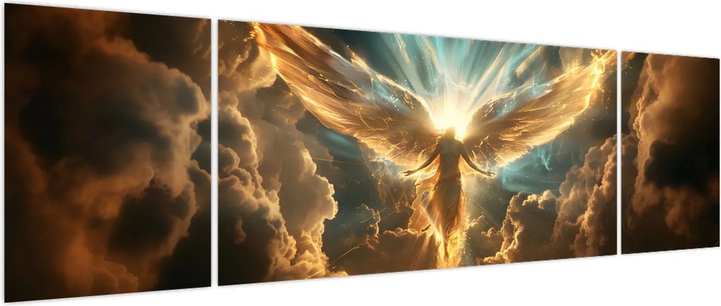 Obraz - Mitologia anielska (170x50 cm)
