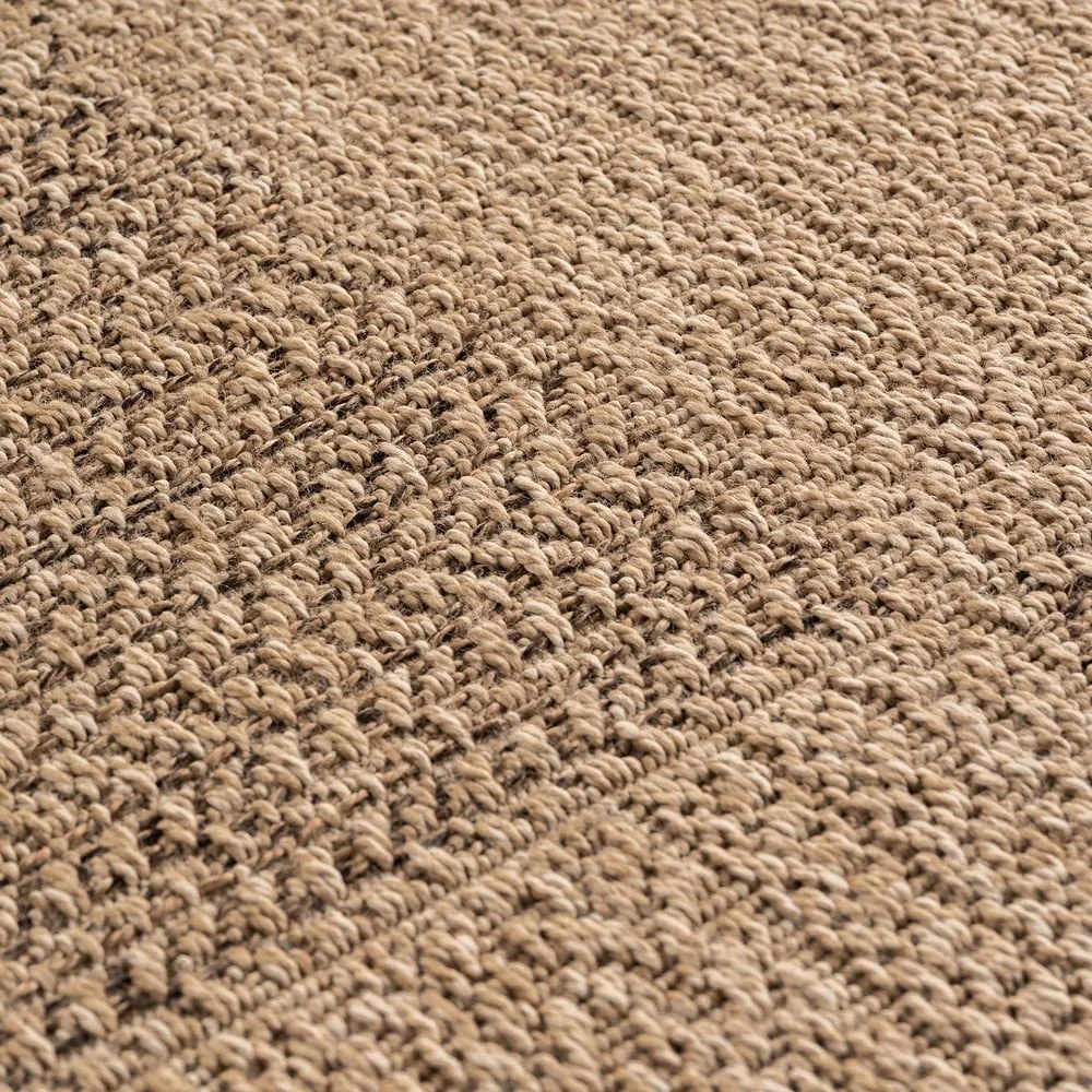 Brązowy dywan odpowiedni na zewnątrz 140x200 cm Timber 1405 – Ayyildiz Carpets