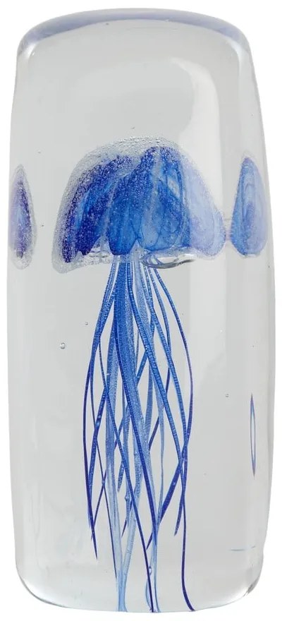 Szklany obciążnik do papieru (wysokość 13 cm) Jellyfish – Light &amp; Living