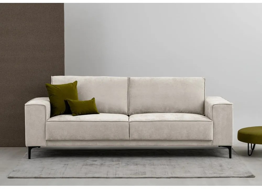 Kremowa sofa 224 cm Copenhagen – Scandic
