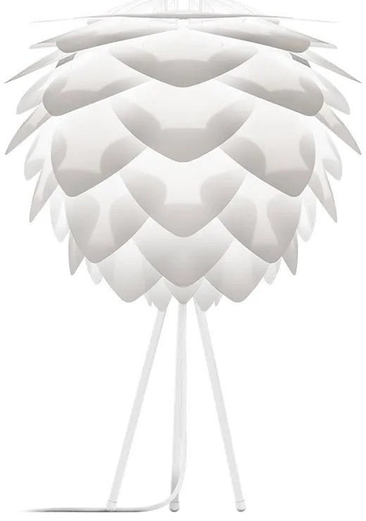 Biały abażur ø 32 cm Silvia – UMAGE