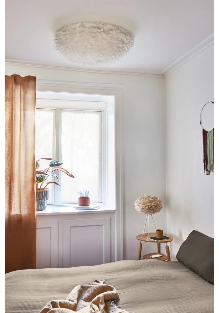 Jasnobrązowy abażur ø 35 cm Eos mini – UMAGE