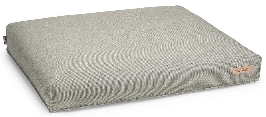 Jasnoszary materac dla psów 60x80 cm Mare Sand S – MiaCara
