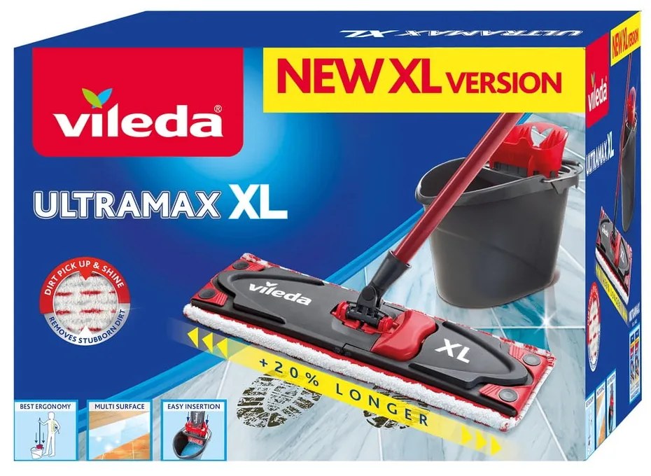 Mop z wiadrem Ultramax XL – Vileda