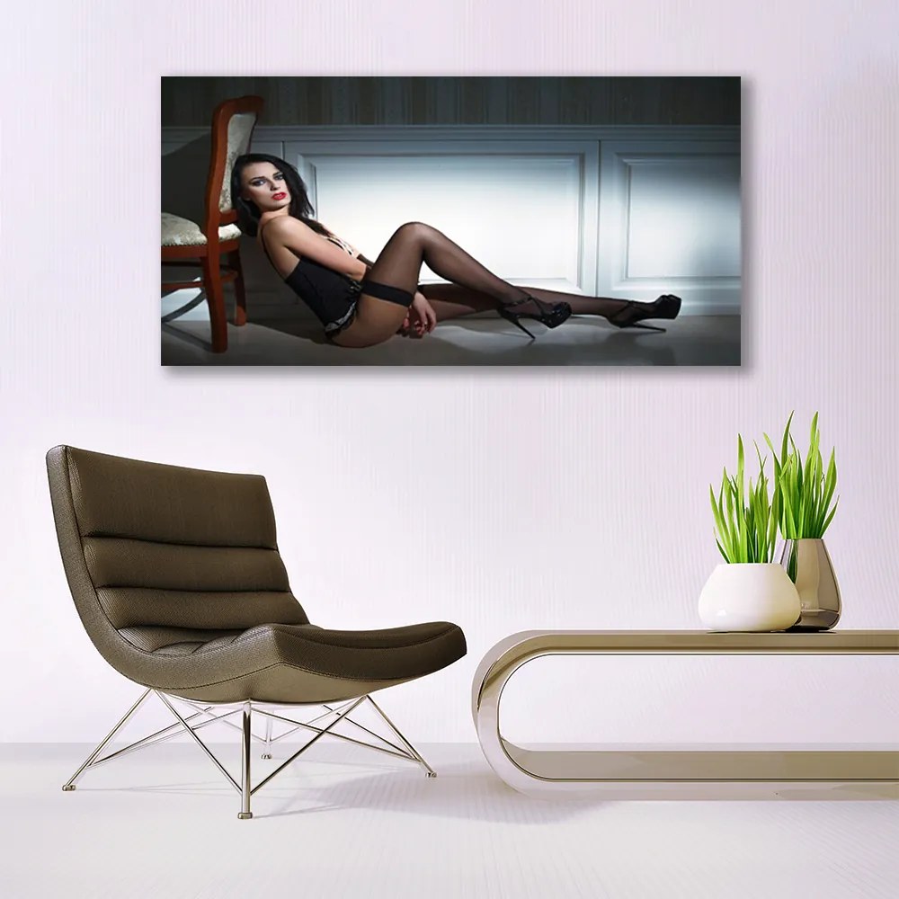 Obraz canvas Artystyczny Akt Kobiecy