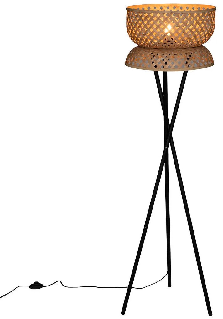 Lampa stojąca na trójnogu SUNY, 145 cm