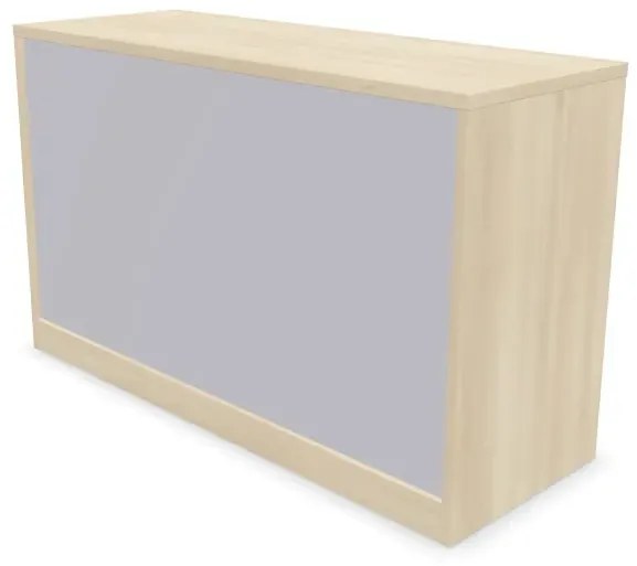 Szafka biurowa przesuwna EASY SPACE CABINET S 1.5-OH 120cm akacjowa zamykana NOWY STYL