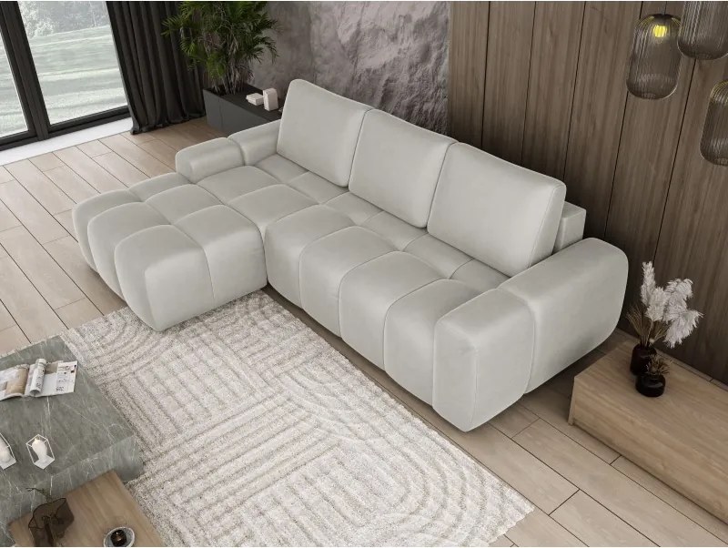 Narożnik MAILO system DL z pojemnikiem i funkcją spania WERSAL