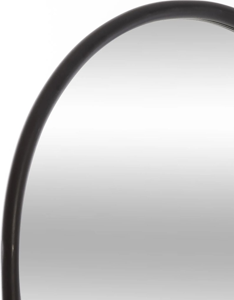 Duże lustro stojące w metalowej ramie JEF, 39,5 x 136 cm