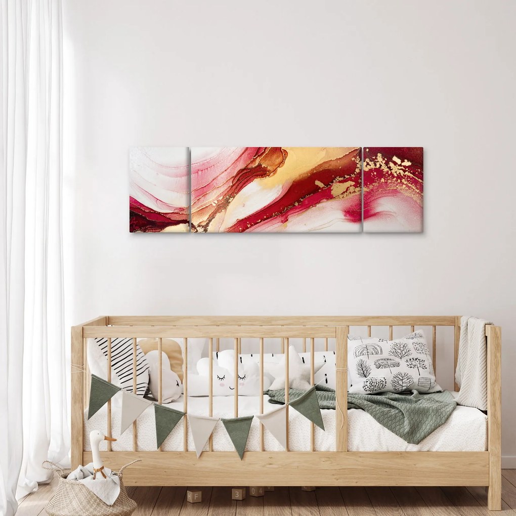 Obraz - Abstrakcja (170x50 cm)