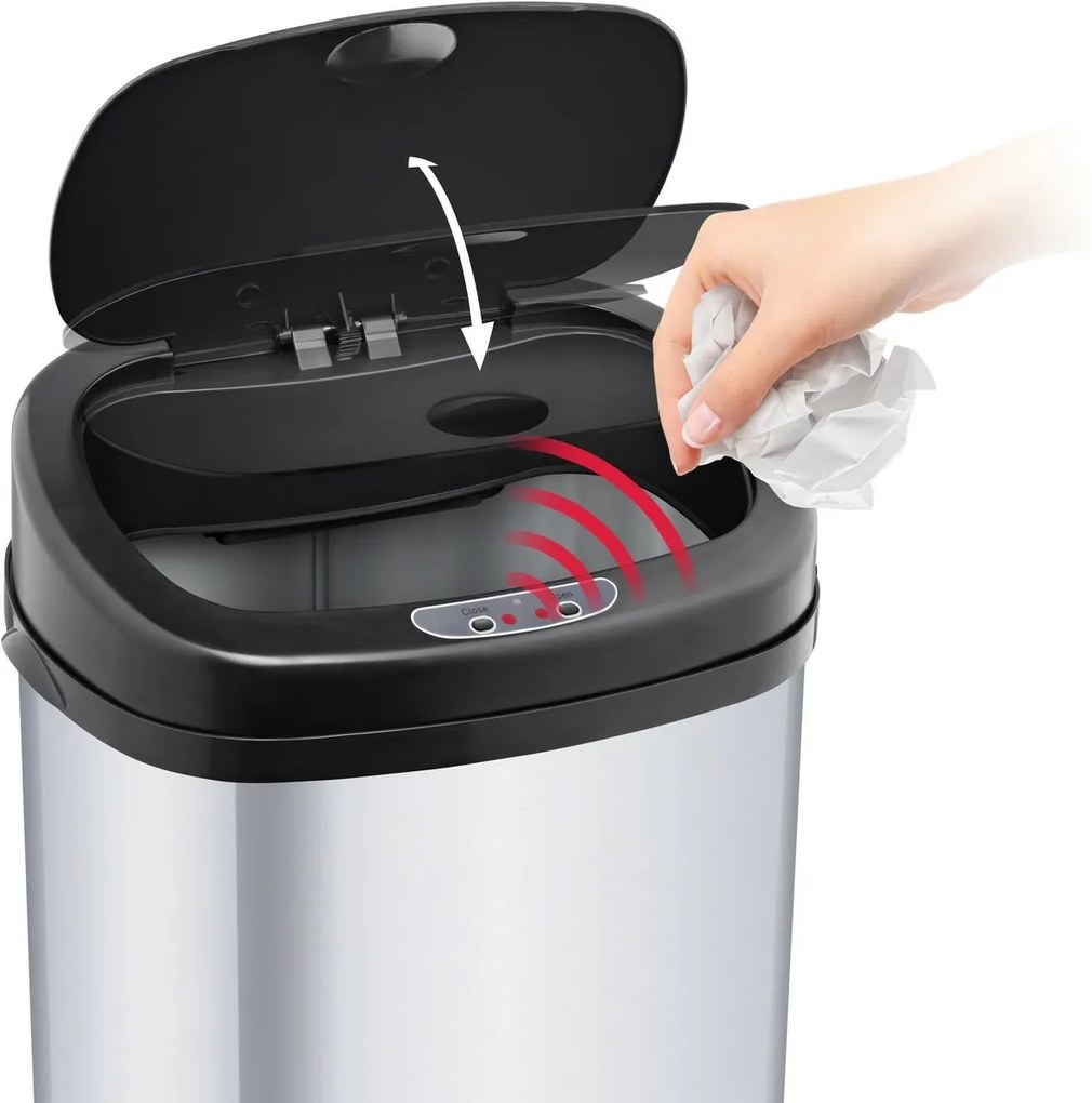 Lamart Sensor LT8021 Bezdotykowy kosz 42 l, 42 l