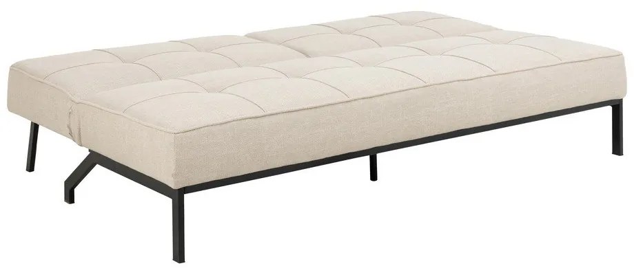 Beżowa rozkładana sofa 198 cm Perugia – Actona