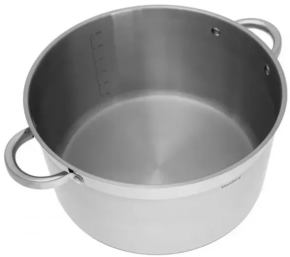 Stalowy garnek z 5 warstwowym dnem akutermicznym 9,5L L1-T07