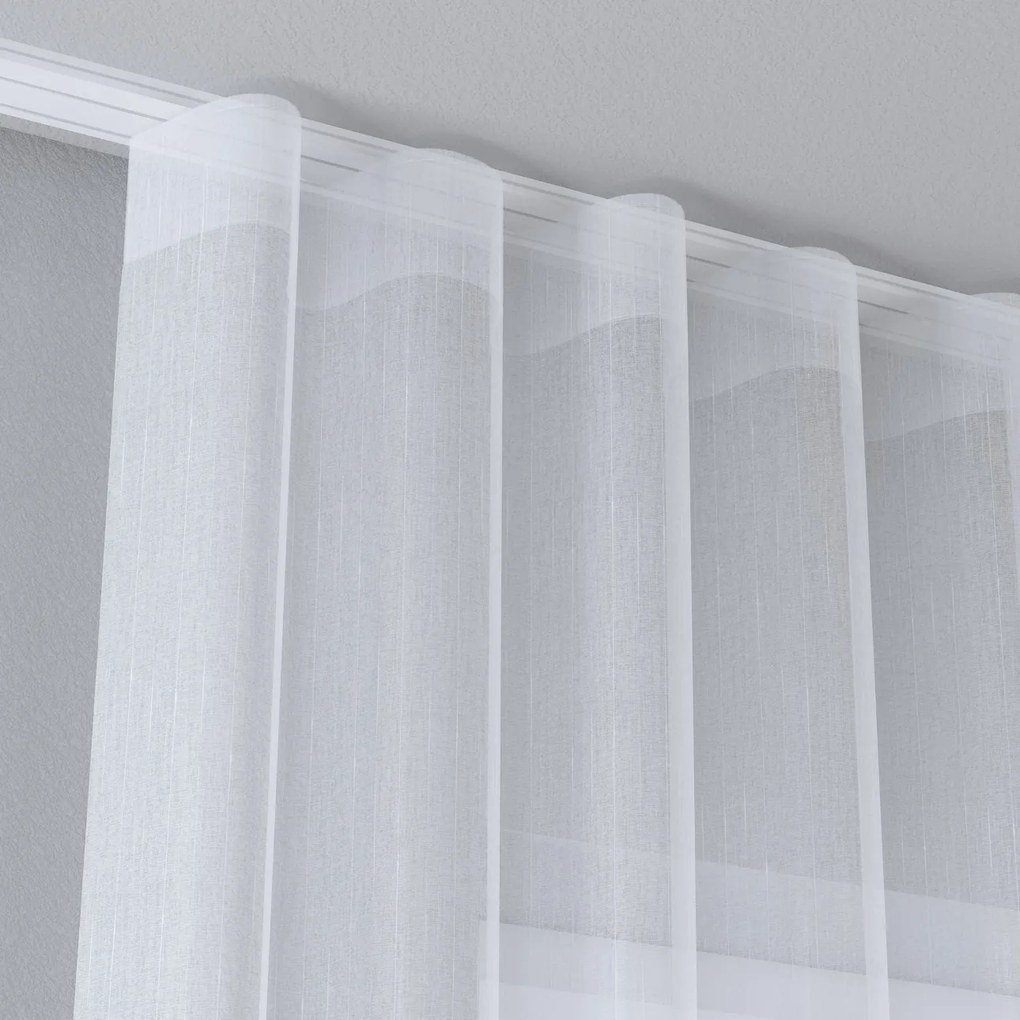 Firana na taśmie wave