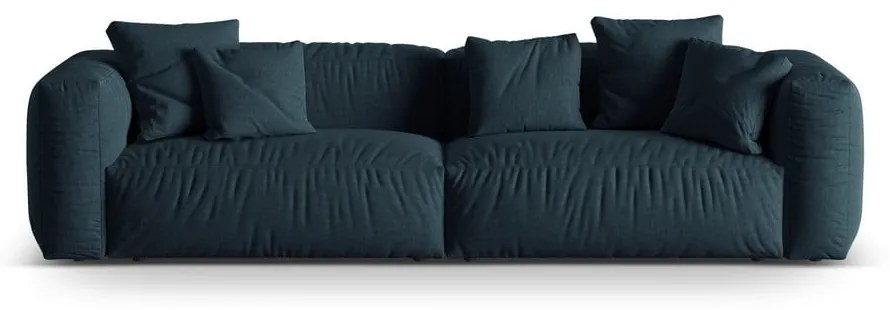 Ciemnoniebieska sofa modułowa 320 cm Martina – Micadoni Home