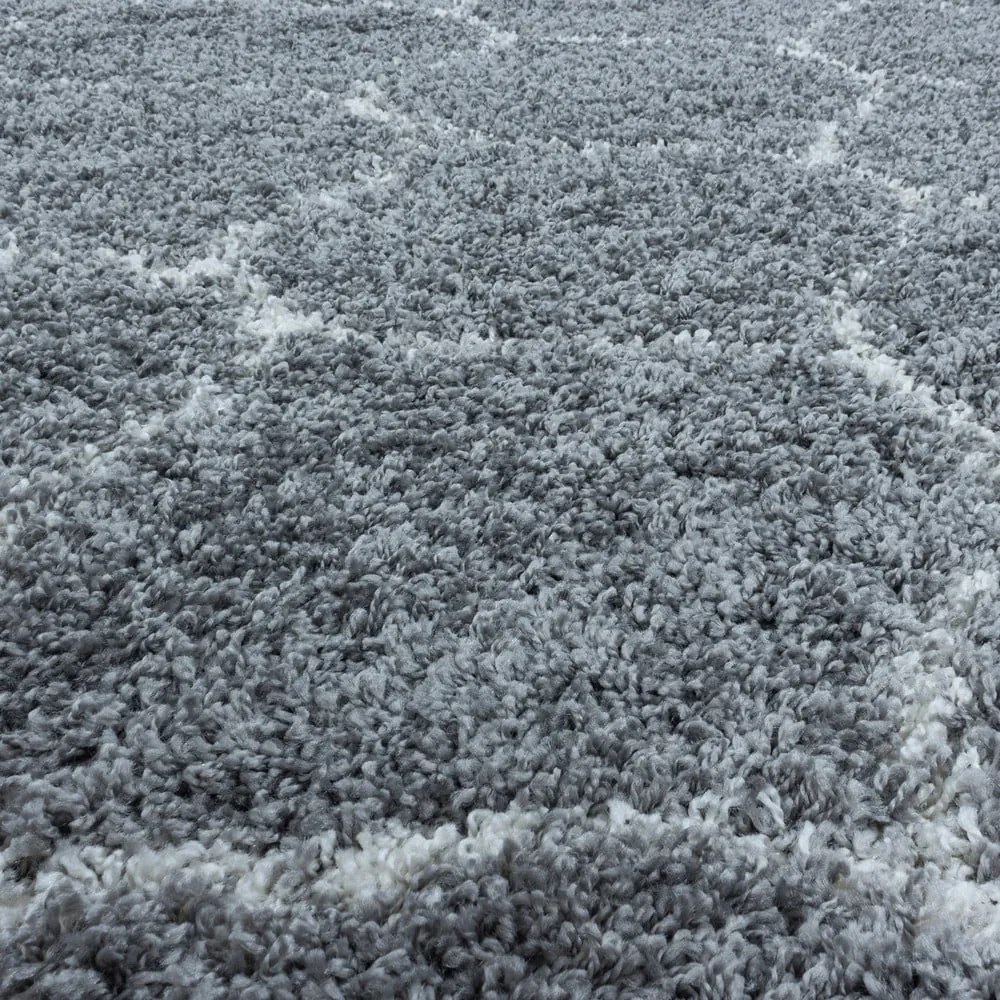 Szary okrągły dywan ø 160 cm Salsa – Ayyildiz Carpets