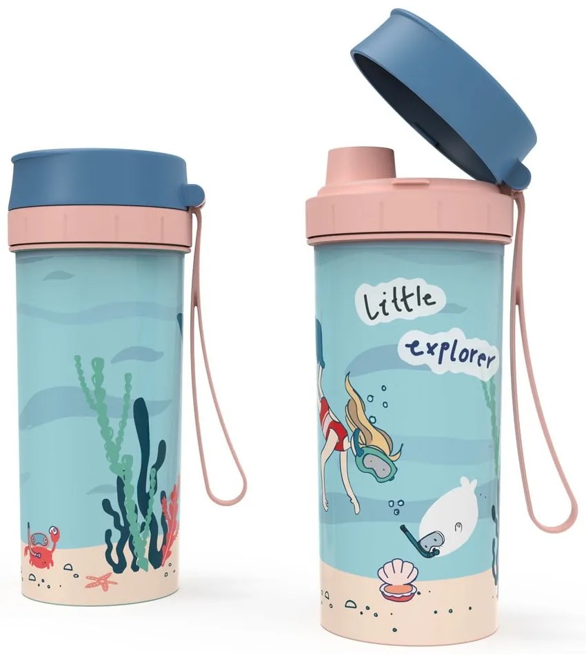 Butelka dla dzieci 400 ml Memory Kids – Rotho