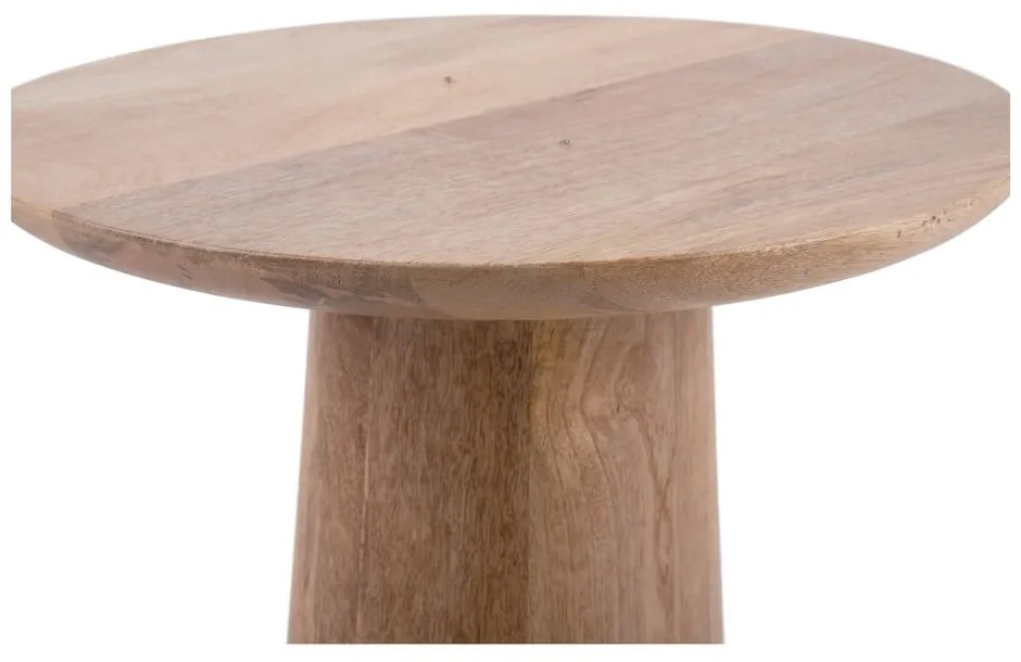 Okrągły stolik z litego drewna mango ø 35,5 cm Force – Leitmotiv
