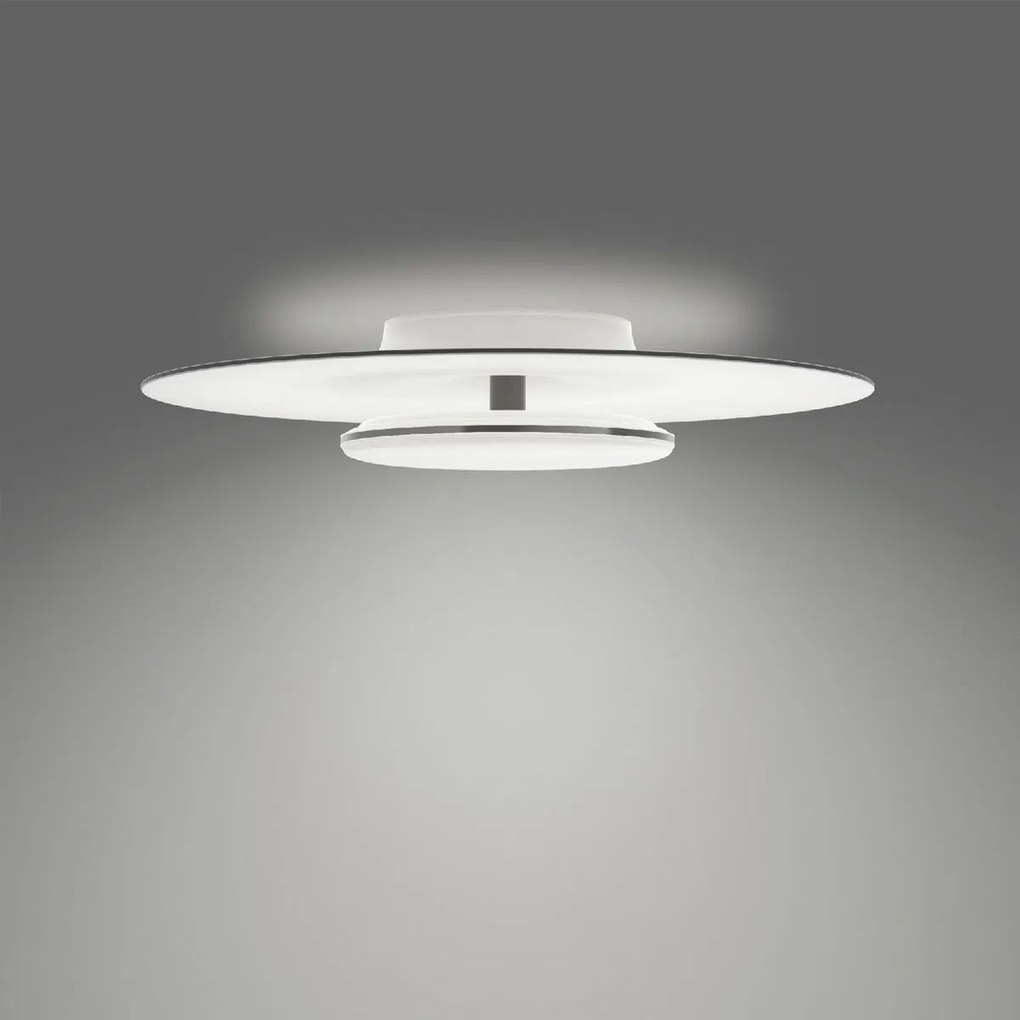 Philips 8720169195318 sufitowa oprawa LED Garnet,czarna, 1x 40 W 4400 lm 4000 K IP20