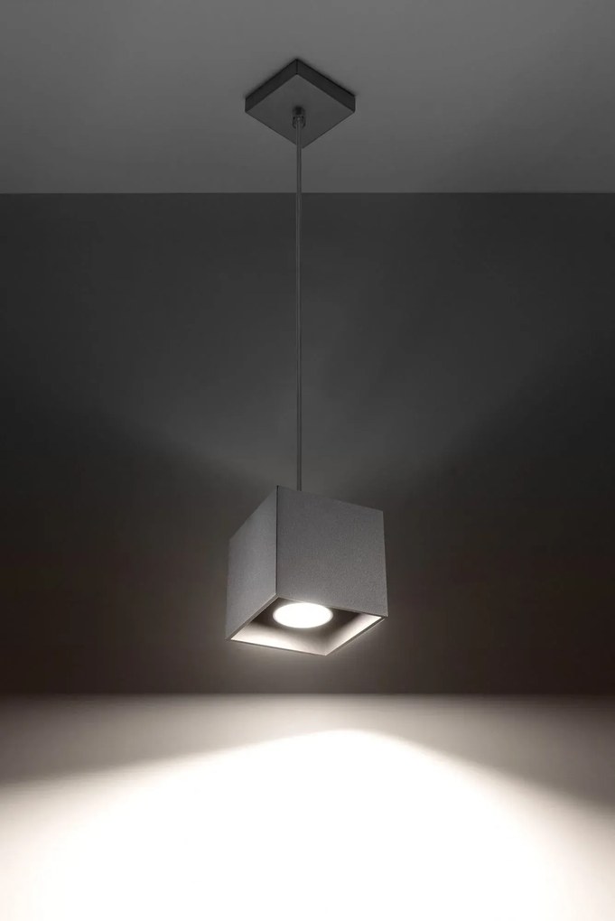 Lampa wisząca kostka LED E816-Quas Lorkan