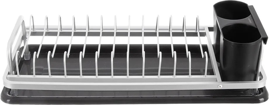 Czarno-biały metalowy ociekacz 41,5x17 cm Deluxe – Orion