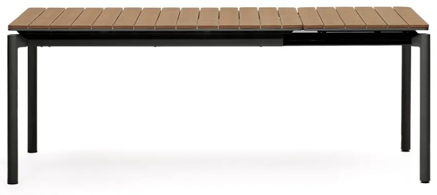Aluminiowy stół ogrodowy 90x140 cm Canyelles – Kave Home