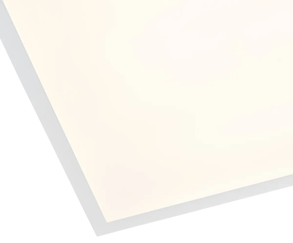 Wpuszczany panel LED biały kwadratowy z diodami LED 3000K - 6500K z przełącznikiem DIP - Seagal Nowoczesny Oswietlenie wewnetrzne