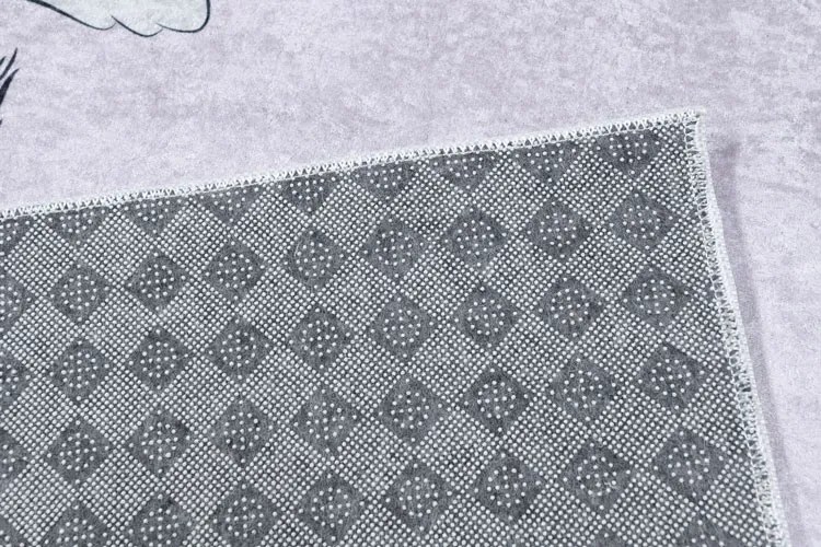 Różowy dywan dziecięcy z kotkiem baletnicą L4-L87