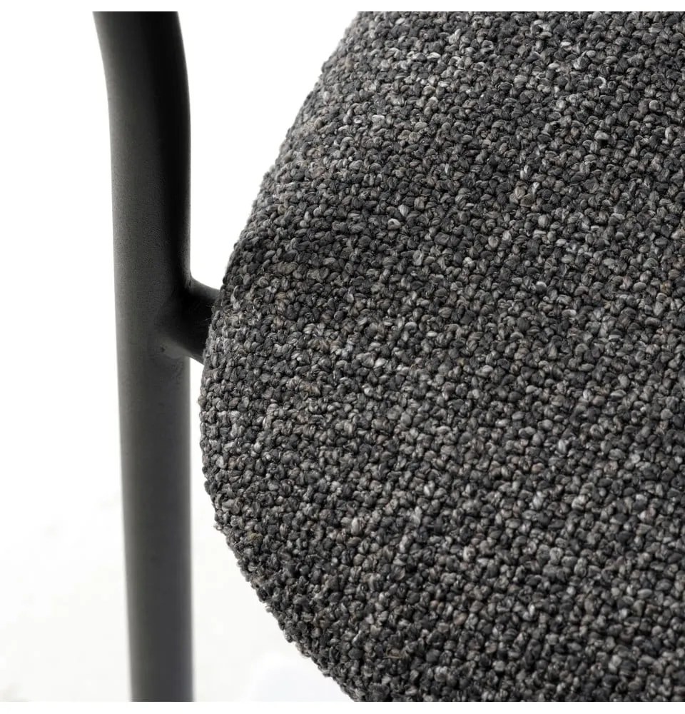 Ciemnoszare krzesło Zama – Unique Furniture