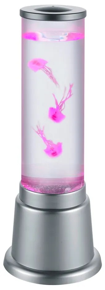 Lampa stołowa LED w kolorze srebra (wys. 36 cm) Jelly – Trio