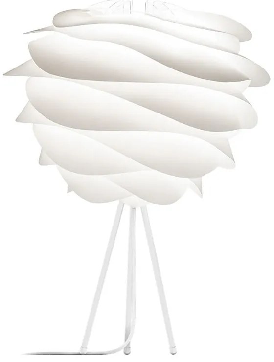 Biały abażur UMAGE Carmina, Ø 48 cm