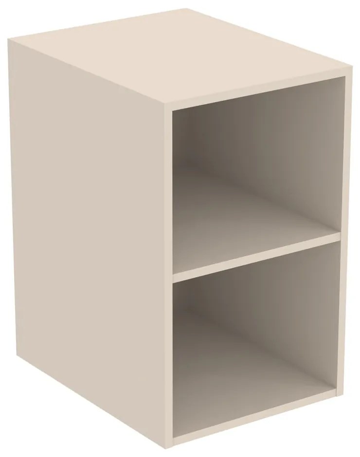 Kremowa niska wisząca szafka łazienkowa 40x63 cm i.Life B – Ideal Standard