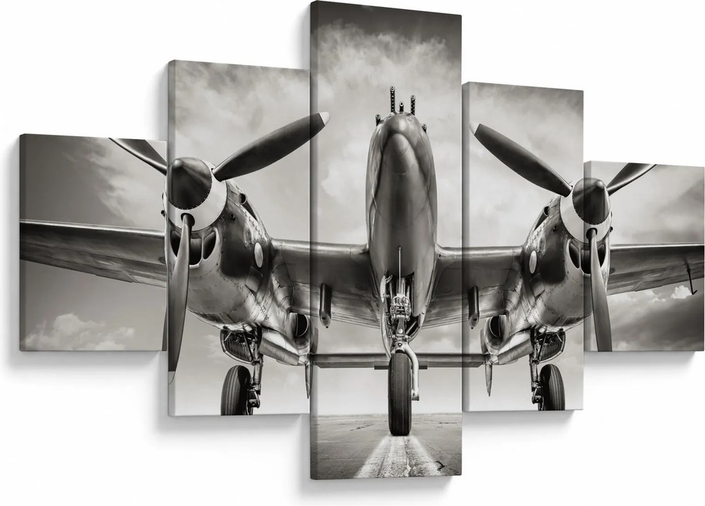 Obraz - Warbird (125x70 cm)