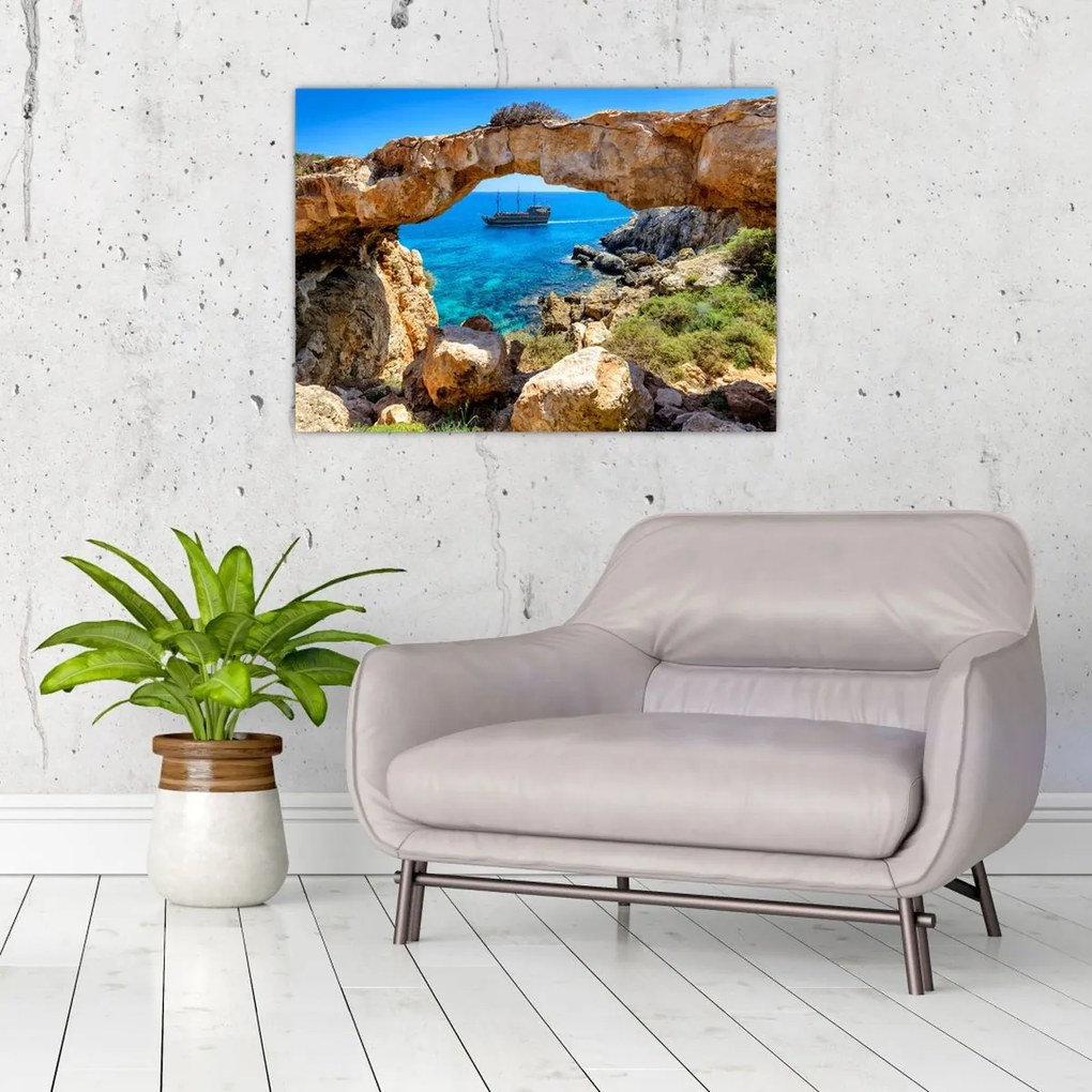Obraz - Cape Greco (70x50 cm)