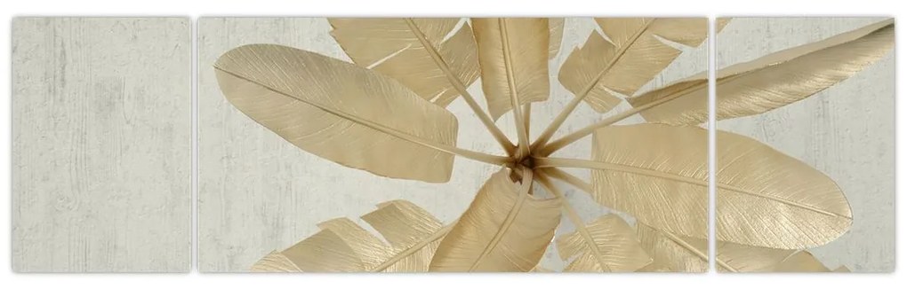 Obraz gęsich piór (170x50 cm)