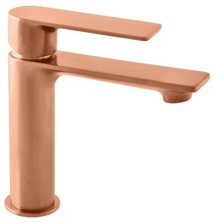 RAV Slezák NL126.0ZRK - bateria umywalkowa NIL 16,2 cm, szczotkowane różowe złoto