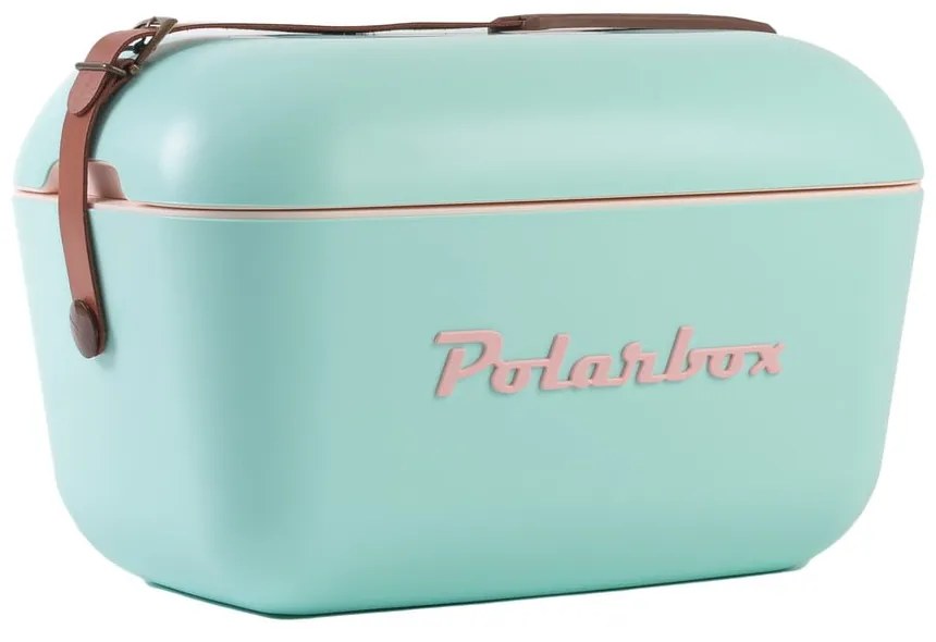 Turkusowy pojemnik chłodzący 20 l Classic – Polarbox